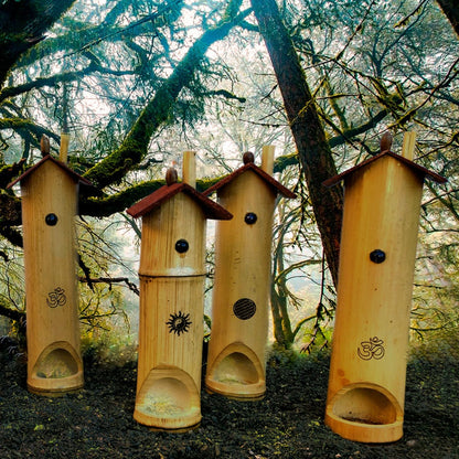 Gnome incense burners