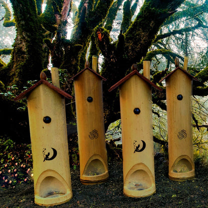 Gnome incense burners