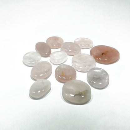 Cuarzo rosa terapia ocular