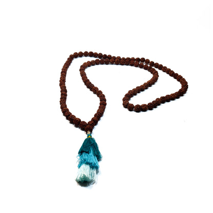 Japa Mala de Rudraksha