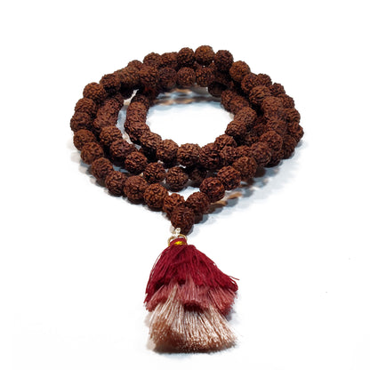 Japa Mala de Rudraksha