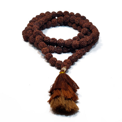 Japa Mala de Rudraksha
