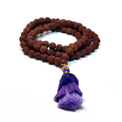 Japa Mala de Rudraksha