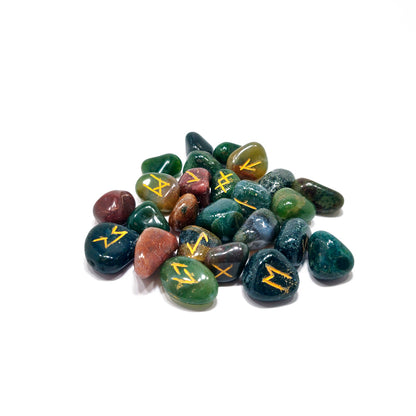 Runas vikingas de minerales