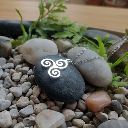 Triskelion Pendant
