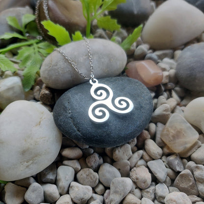 Triskelion Pendant