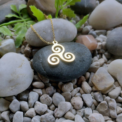 Triskelion Pendant