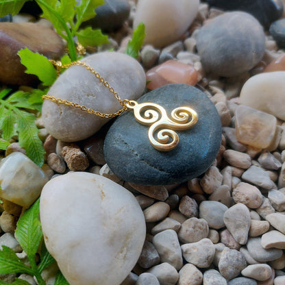 Triskelion Pendant
