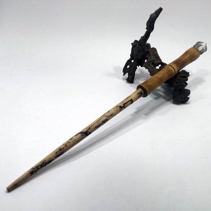 Quartz magic wand