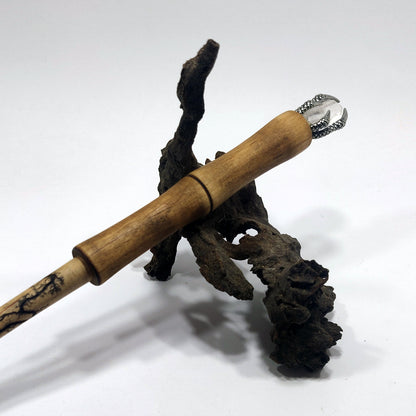 Quartz magic wand